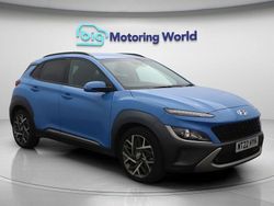 Blue Used 2022 Hyundai Kona Premium SUV | £16,100 (Good price)