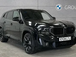 Black Used 2024 BMW XM Comfort Edition SUV | £89,995