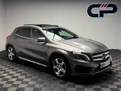 Grey Used 2014 Mercedes GLA200 AMG line SUV | £8,450 (Fair price)