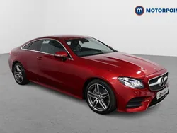 Red Used 2019 Mercedes E220 AMG line Coupe | £22,999 (Fair price)