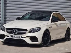 White Used 2018 Mercedes E63 AMG AMG Sedan | £42,495