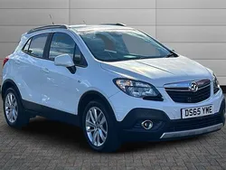 White Used 2015 Vauxhall Mokka SUV | £5,290 (Fair price)