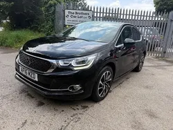 Black Used 2016 DS Automobiles DS4 Elegance Hatchback | £5,495 (Fair price)