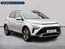 Silver Used 2022 Hyundai Bayon Premium SUV | £14,595 (Fair price)