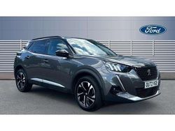 Grey Used 2022 Peugeot 2008 GTi SUV | £14,821 (Fair price)