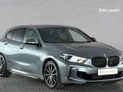 Grey Used 2024 BMW M135 Comfort Edition Hatchback | £33,000 (Fair price)