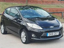 Black Used 2010 Ford Fiesta Zetec Hatchback | £2,000 (Good price)