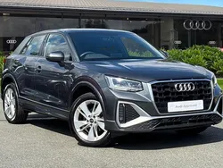 Grey Used 2023 Audi Q2 S-Line SUV | £22,250 (Good price)