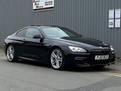Black Used 2012 BMW 640 M Sport Coupe | £8,750