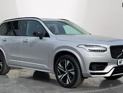 Silver Used 2024 Volvo XC90 Plus SUV | £51,751 (Fair price)