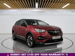 Red Used 2020 Vauxhall Grandland X SRi SUV | £11,200 (Good price)