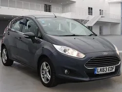 Grey Used 2013 Ford Fiesta Zetec Hatchback | £5,350 (Good price)