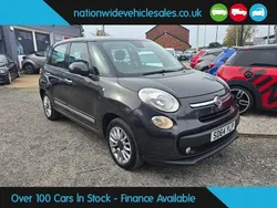 Grey Used 2014 Fiat 500L Lounge MPV | £3,530 (Good price)