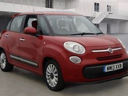 Red Used 2013 Fiat 500L Pop Star MPV | £5,025 (A bit pricey)