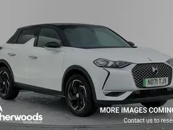 White Used 2021 DS Automobiles DS3 Crossback E-Tense Prestige SUV | £11,950 (Fair price)
