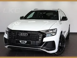 White Used 2021 Audi Q8 Black Edition SUV | £43,990 (Fair price)