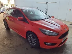 Red Used 2018 Ford Focus ST-Line Hatchback | £8,790 (Good price)