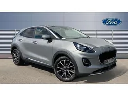 Silver Used 2020 Ford Puma Titanium SUV | £12,828 (Good price)
