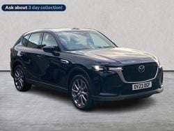 Blue Used 2023 Mazda CX-60 Exclusive-Line SUV | £25,970 (Good price)