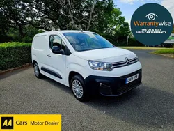 White Used 2019 Citroën Berlingo MPV | £6,795 (Good price)