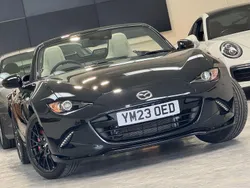 Black Used 2023 Mazda MX5 Homura-Line Cabriolet | £26,512 (Good price)