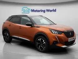 Orange Used 2022 Peugeot 2008 GT SUV | £14,400 (Good price)