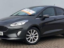 Grey Used 2021 Ford Fiesta Titanium Hatchback | £11,995 (Good price)