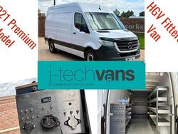 White Used 2021 Mercedes Sprinter Premium Van | £15,995 (Fair price)