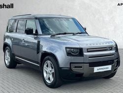 Metallic eiger grey Used 2023 Land Rover Defender SE Dynamic SUV | £59,898 (Fair price)
