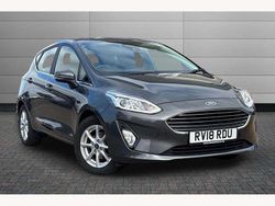 Grey Used 2018 Ford Fiesta Zetec Hatchback | £7,999 (Fair price)