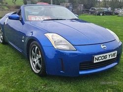 Blue Used 2006 Nissan 350Z Cabriolet | £5,495 (Fair price)