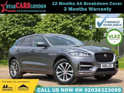 Grey Used 2016 Jaguar F-Pace R-Sport SUV | £11,500 (Fair price)