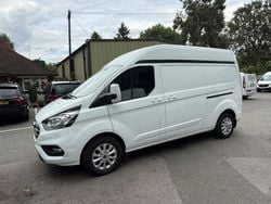 White Used 2021 Ford Transit Custom Limited Van | £13,495 (Good price)