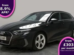 Black Used 2023 Audi A3 Sportback S-Line Hatchback | £22,294 (Fair price)