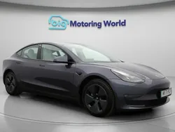 Grey Used 2021 Tesla Model 3 Long Range Sedan | £14,700 (Fair price)
