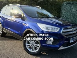 Blue Used 2017 Ford Kuga Titanium SUV | £9,999 (Good price)