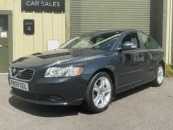 Grey Used 2009 Volvo S40 SE Lux Sedan | £4,695 (Expensive)