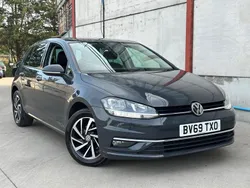 Grey Used 2019 VW Golf VII Match Hatchback | £8,495 (Fair price)