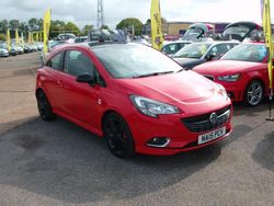Red Used 2015 Vauxhall Corsa Edition Hatchback | £4,495 (A bit pricey)