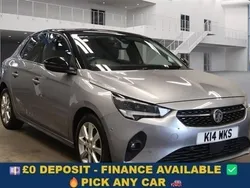 Grey Used 2020 Vauxhall Corsa Elite Hatchback | £9,999