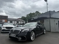 Black Used 2013 Mercedes S350L SE Sedan | £17,499 (Expensive)