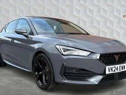 Grey Used 2024 Cupra Leon Hatchback | £25,384 (A bit pricey)
