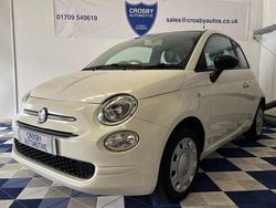 White Used 2016 Fiat 500 Pop Hatchback | £4,995 (Fair price)