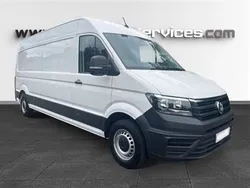 White Used 2022 VW Crafter Startline Van | £16,794 (Expensive)