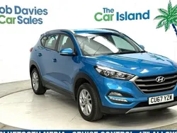 Blue Used 2017 Hyundai Tucson SE SUV | £11,250 (Good price)