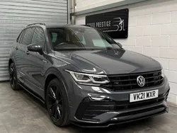 Grey Used 2021 VW Tiguan R-line SUV | £20,408 (Super price)