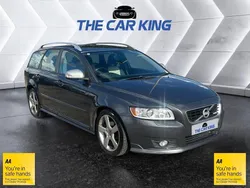 Grey Used 2012 Volvo V50 R-Design Estate | £4,180 (Good price)