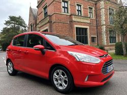 Red Used 2013 Ford B-MAX Zetec MPV | £4,481 (Fair price)