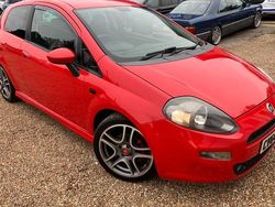 Red Used 2014 Fiat Punto Abarth Hatchback | £3,295 (A bit pricey)