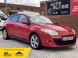 Red Used 2009 Renault Mégane III Dynamique Hatchback | £2,990